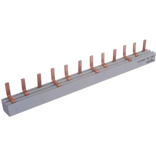BARRAMENTO PENTE FASE 80A 12P 21CM