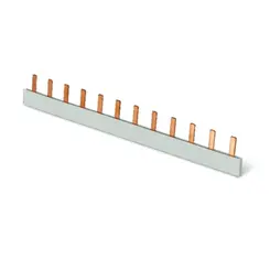 BARRAMENTO PENTE FASE 80A 12P 21CM