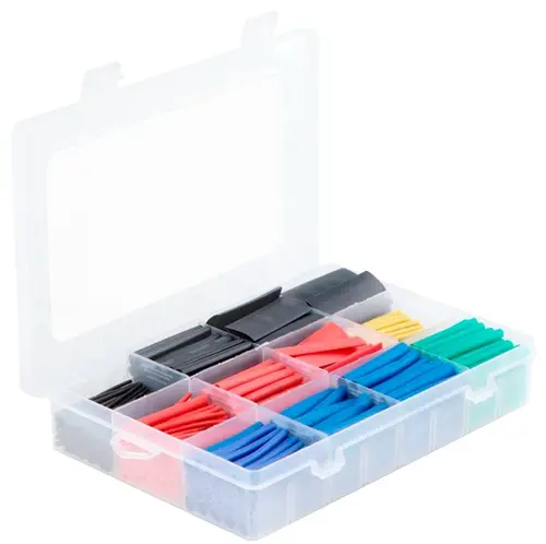 KIT DE TUBOS TERMO RETRATEIS 560PCS