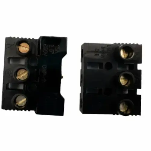 CONECTOR EMENDA PLAST 2,5 4MM 3P 25A PRETO