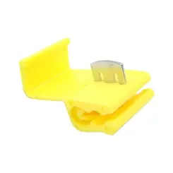 CONECTOR DE DERIVAÇÃO 4-6mm AMARELO 10 UNDS