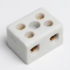 CONECTOR DE LOUÇA BIPOLAR