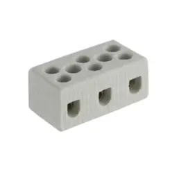 CONECTOR DE LOUÇA TRIPOLAR