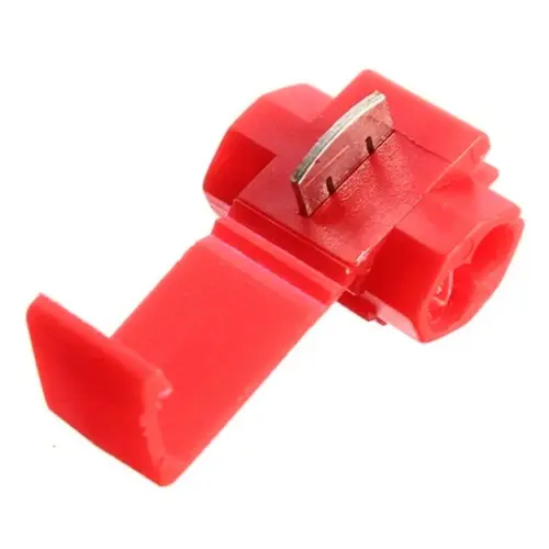 CONECTOR DE DERIVAÇÃO 0,5-1,5mm VERMELHO UNITÁRIO