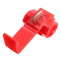 CONECTOR DE DERIVAÇÃO 0,5-1,5mm VERMELHO UNITÁRIO