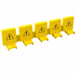 ISOLADOR PARA PENTE DE FASE