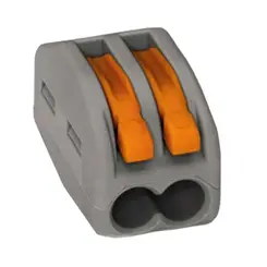 CONECTOR DE EMENDA E DERIVACAO 0,5 A 4MM 2POLOS 32A