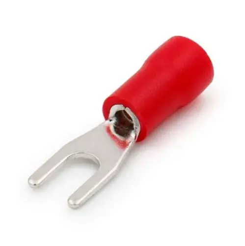 TERMINAL GARFO M4 NYLON PRE ISOLADO UNITARIO