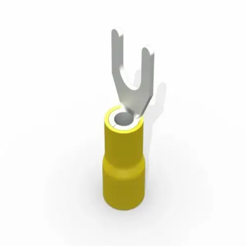 TERMINAL GARFO M4 NYLON PRE ISOLADO UNITARIO