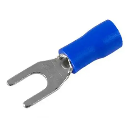 TERMINAL GARFO M4 NYLON PRE ISOLADO UNITARIO